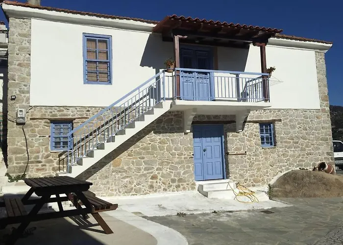 Traditional House/great View Sykia