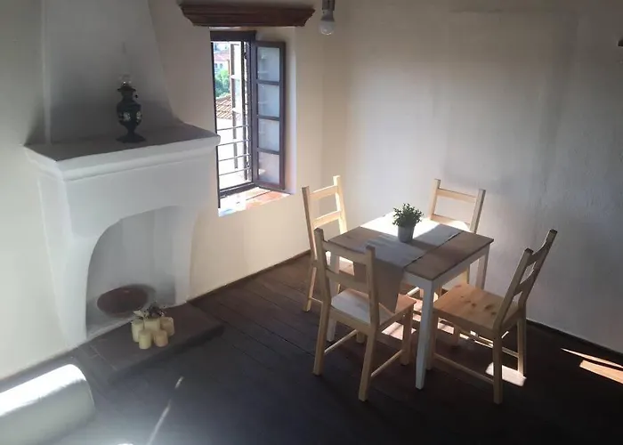Traditional House/great View Feriehus Sykia
