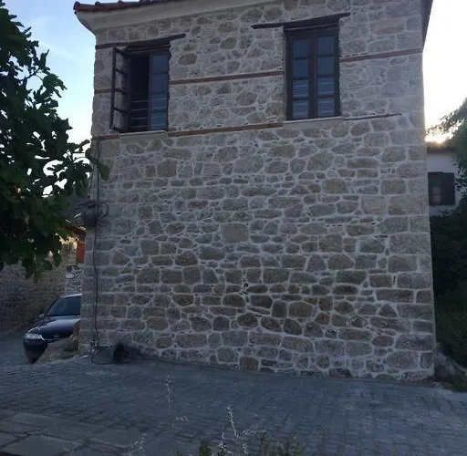 Traditional House/great View Vakantiehuis Sykia Chalkidikis