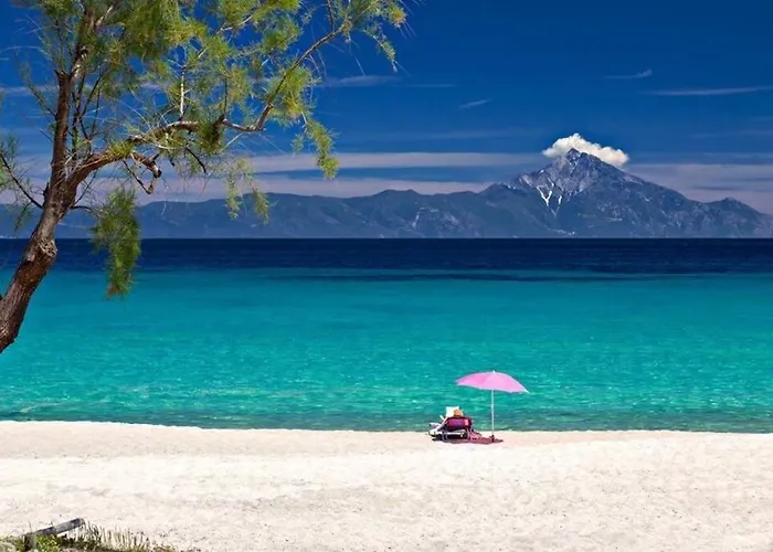 Vakantiehuis Traditional House/great View Sykia Chalkidikis