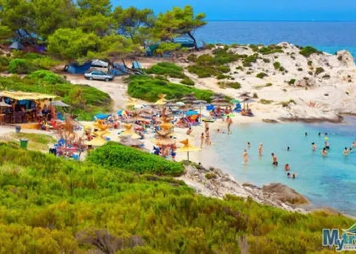 Vakantiehuis Traditional House/great View Sykia Chalkidikis